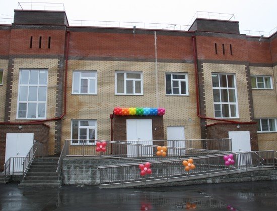 Два детских сада открыли в Новосибирской области